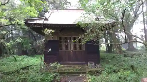 天神社の本殿・本堂