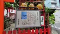 装束稲荷神社（王子稲荷神社境外摂社）の歴史