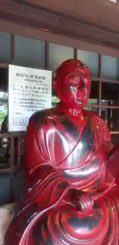 善養寺の像