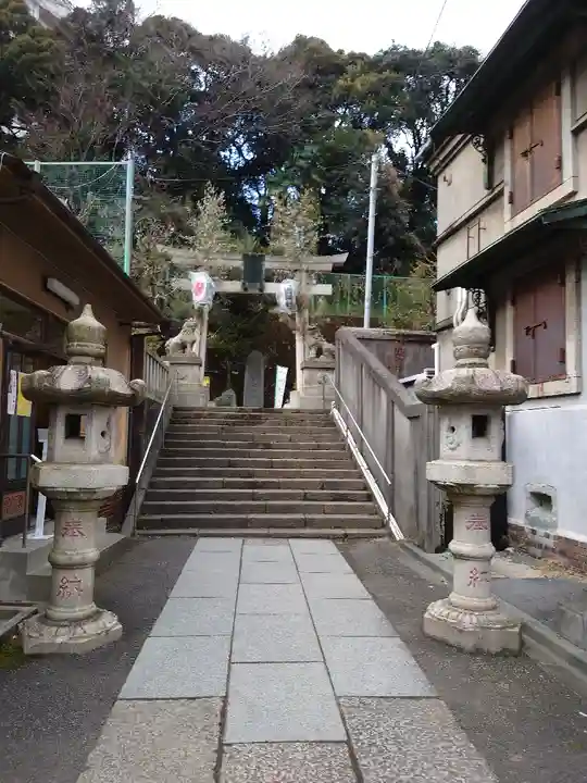 久國神社の鳥居