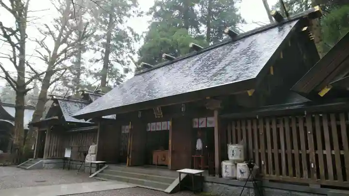 天岩戸神社の本殿・本堂