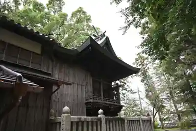 大御和神社の本殿・本堂