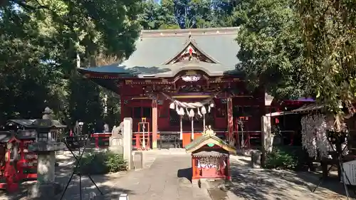 冠稲荷神社の本殿・本堂