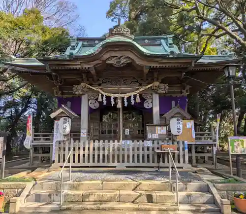鶴嶺八幡宮(神奈川県)