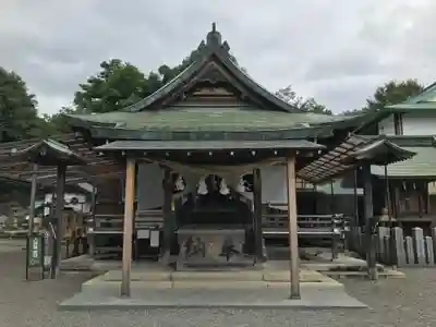 針綱神社の本殿・本堂