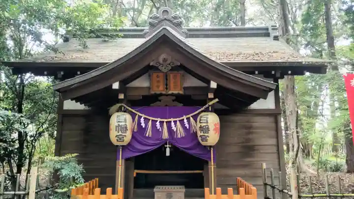 大宮八幡宮の末社・摂社
