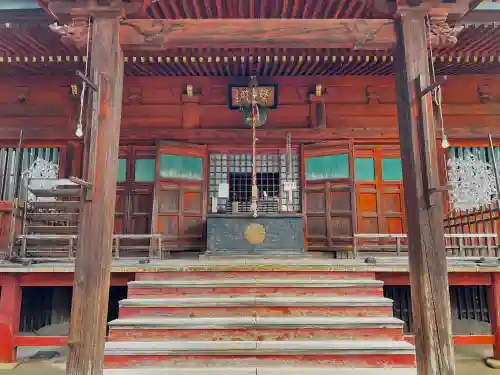 飛騨国分寺の本殿・本堂