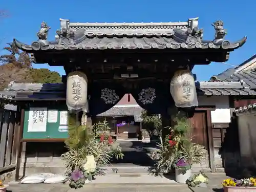 飯道寺の山門