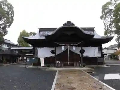 徳守神社の本殿・本堂