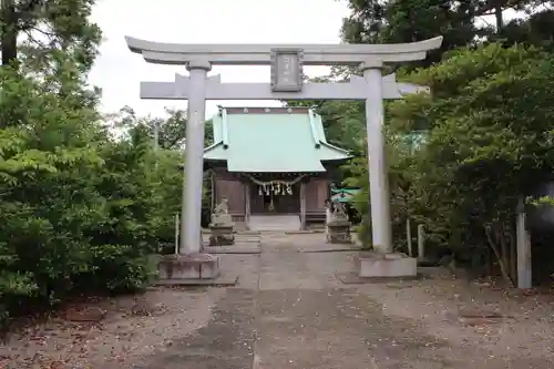 岩井神社の鳥居