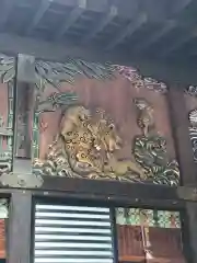 秩父神社の芸術