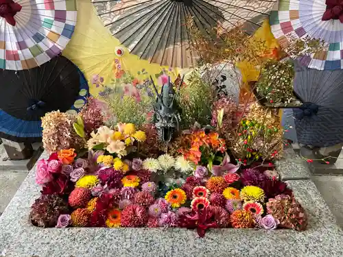 札幌諏訪神社の手水舎