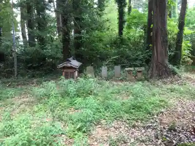 楯縫神社の末社・摂社