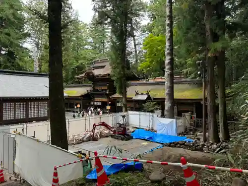 諏訪大社下社春宮(長野県)