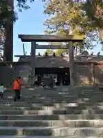 伊勢神宮内宮(皇大神宮)の本殿・本堂
