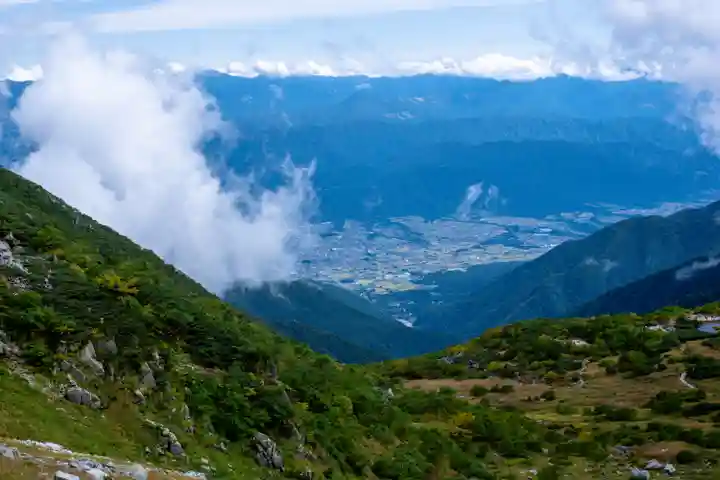 信州駒ヶ岳神社(長野県)