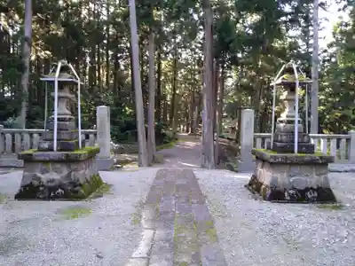 風巻神社のその他建物