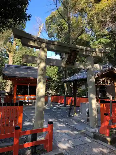 八坂神社(祇園さん)の鳥居