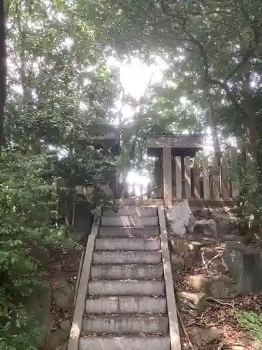神明社（西堀江神明社）(愛知県)