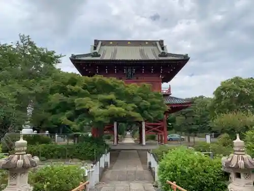 大巌寺の山門