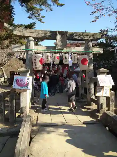 荒胡子神社の鳥居