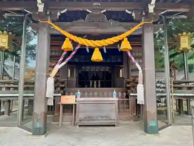 八幡神社の本殿・本堂