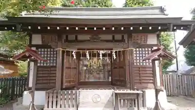 阿豆佐味天神社 立川水天宮の末社・摂社