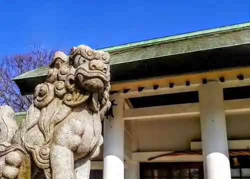 熱田神社の狛犬