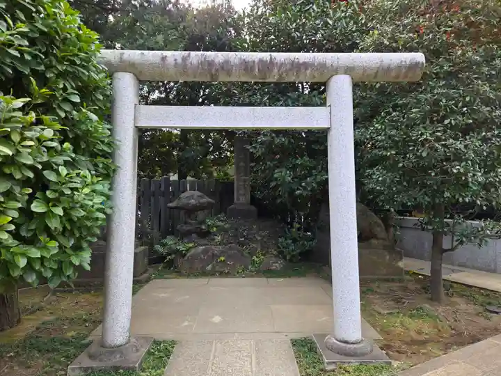 穴八幡宮(東京都)