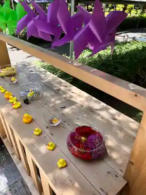 当別神社の手水舎