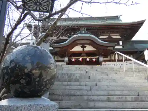 伊豫豆比古命神社(愛媛県)