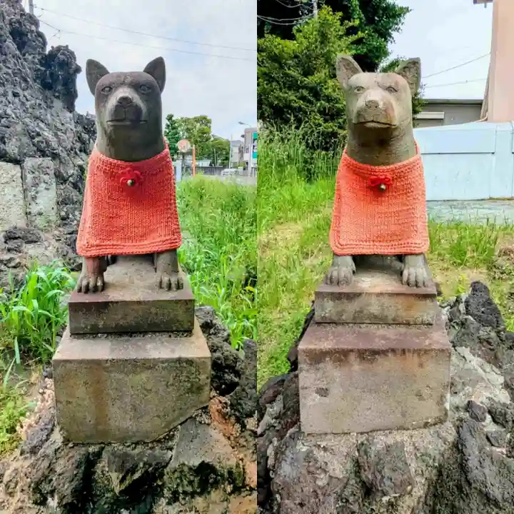 豊受神社の狛犬