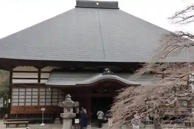 西善寺の本殿・本堂