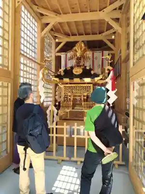 北海道神宮頓宮のお祭り