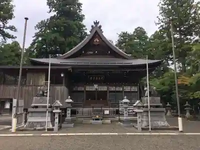 田村神社の本殿・本堂