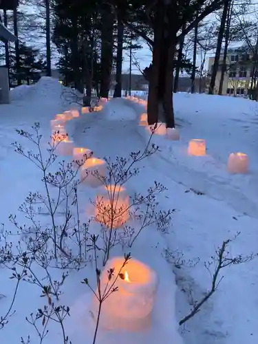 北広島市総鎮守　廣島神社の庭園