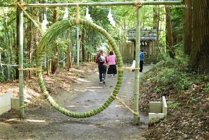 香取神宮奥宮(千葉県)