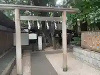 正松神社の鳥居