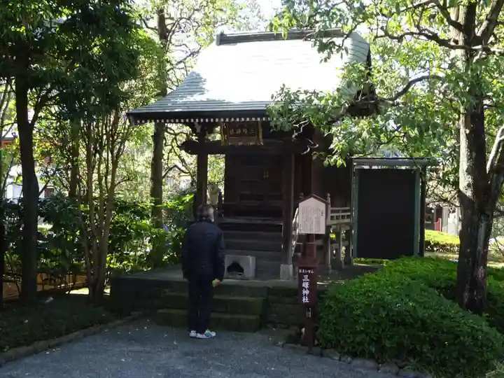 浅草寺の末社・摂社