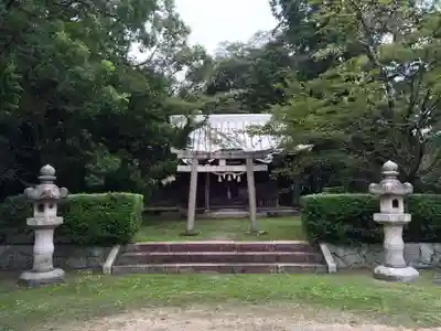 築山神社(山口県)
