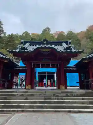 箱根神社の山門・神門