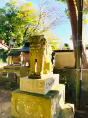 酒列磯前神社の狛犬