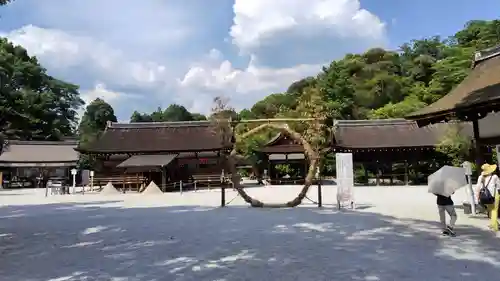 賀茂別雷神社（上賀茂神社）(京都府)