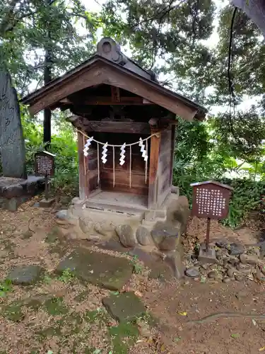 登由宇気神社(埼玉県)