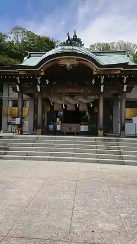 本牧神社の本殿・本堂