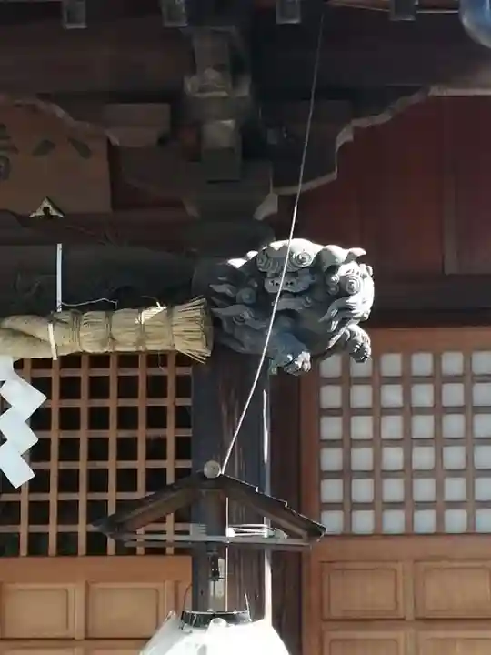 長門鎮守八幡神社の芸術