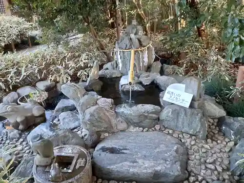 櫻木神社の庭園