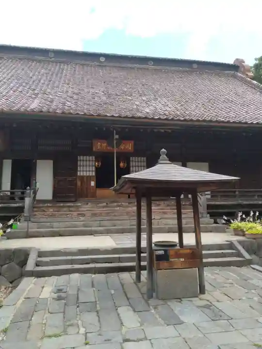出羽国分寺薬師堂(山形県)