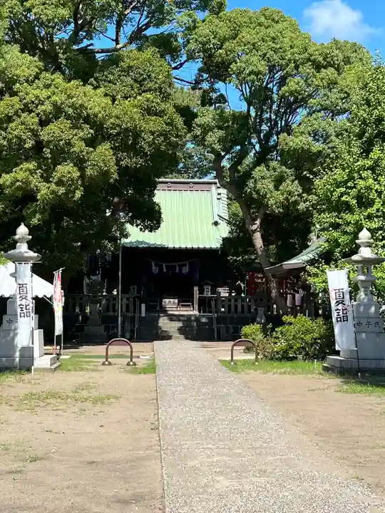久里浜八幡神社(神奈川県)