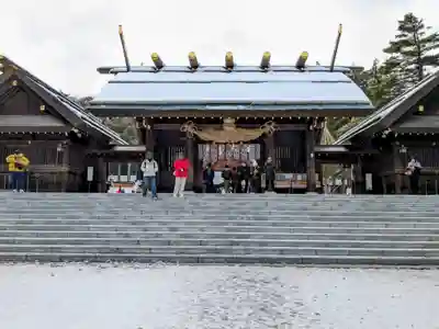 北海道神宮の山門・神門